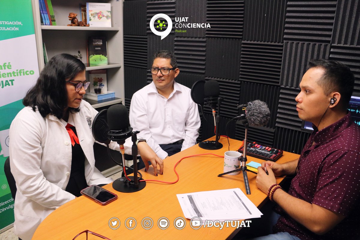 El equipo de Ciencia y Tecnología UJAT felicita a las y los locutores por ser el #DiaNacionaldelLocutor, en especial a <a href="/adrian_dsolis/">Adrian de Dios Solis</a>, locutor del programa #UJATConCiencia.

#LegadoUJAT #locutor #septiembre2023