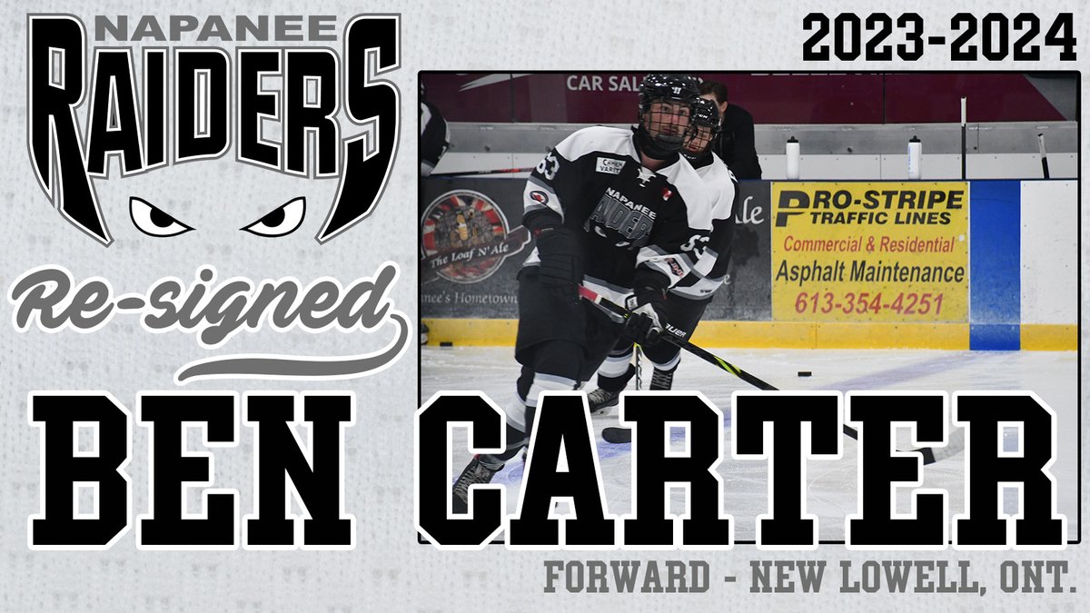 More great news: Ben Carter is back for an overage season - his third year with #napaneesteam.

From New Lowell, Ben is an extremely dedicated and well-conditioned athlete who adds skill and creativity to the attack.  We'll be looking for him to lead this year.

Welcome back!