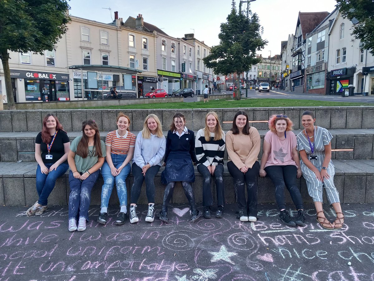 BCPsMYPs's tweet photo. Amazing evening raising awareness about street harassment - thank you @BCPCouncil and @sw_train for making it possible! @catcallsofbcp https://t.co/Q9hp62iE08