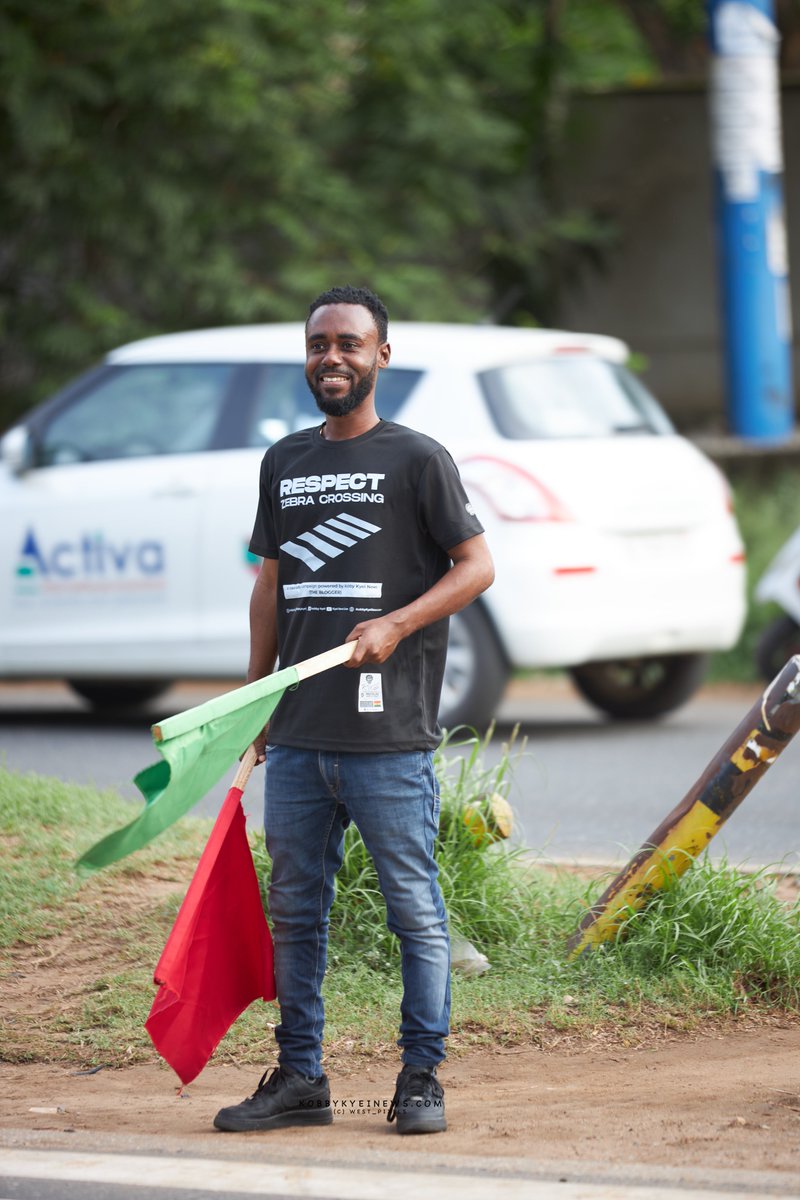 AugustusImpactM's tweet photo. Let’s keep pushing for safer streets – drivers, please respect zebra crossings and prioritize pedestrians. 🚶‍♂️🚗 #RoadSafety #RespectZebraCrossing https://t.co/adS3dQvyZf