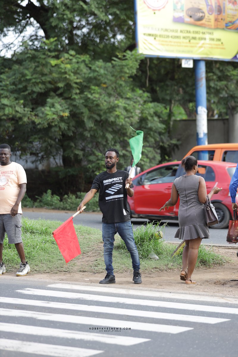 AugustusImpactM's tweet photo. Let’s keep pushing for safer streets – drivers, please respect zebra crossings and prioritize pedestrians. 🚶‍♂️🚗 #RoadSafety #RespectZebraCrossing https://t.co/adS3dQvyZf