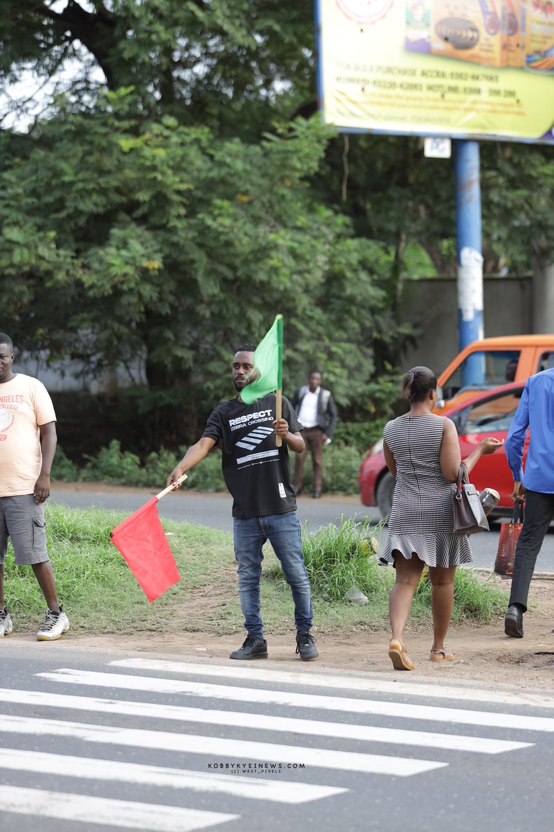 AugustusImpactM's tweet photo. Let’s keep pushing for safer streets – drivers, please respect zebra crossings and prioritize pedestrians. 🚶‍♂️🚗 #RoadSafety #RespectZebraCrossing https://t.co/adS3dQvyZf