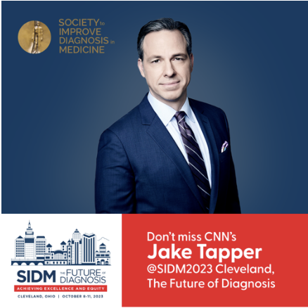Society to Improve Diagnosis in Medicine tweet media