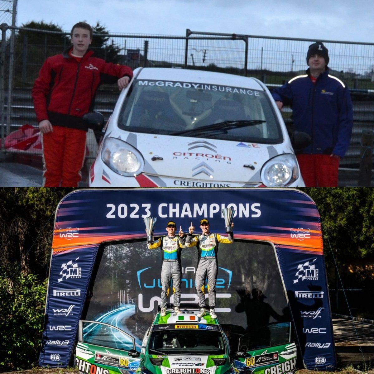 2014&gt;2023

Junior 1000 &gt; Junior world champions 🏆

To everyone who helps us, in any way (and there are many) this is for you. Cheers