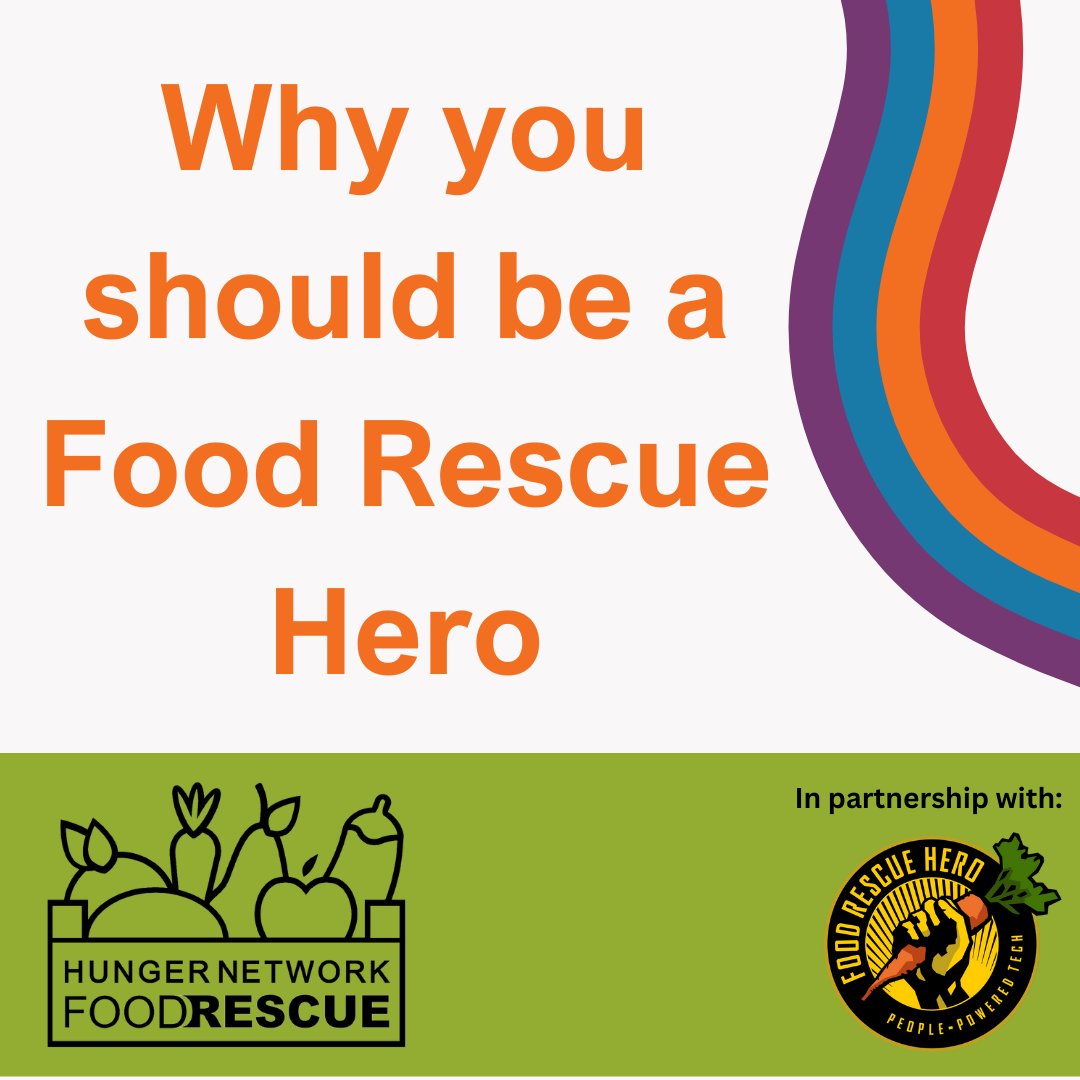 Hunger_Network's tweet photo. Thank you to the @prchn team for these fantastic graphics and their help to spread the word on #foodrescue! Learn more about how Food Rescue is flexible and easy to use and how Food Rescue Heroes are making a difference in the community! https://t.co/2XYu5y9z2n