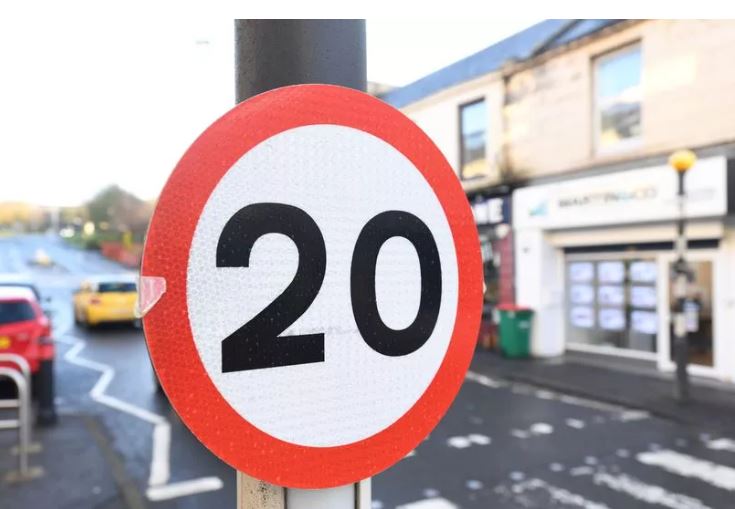 WalesOnline's tweet photo. Noise experts say new 20mph speed limit in Wales will make streets 'more pleasant and more liveable' https://t.co/CxfYGrLPQC https://t.co/85rHuP9cq5
