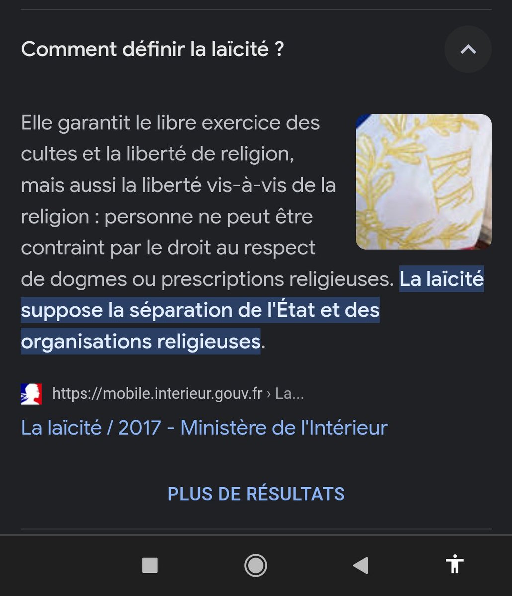 PapyDerp's tweet photo. @PierreB48670307 @sebastiendelogu Je parle de la laïcité https://t.co/qgro7R80dk
