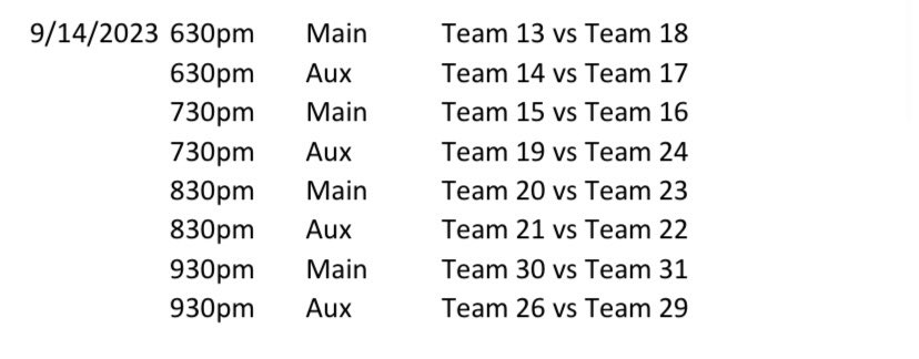 Day 2 of #GlymphLeague2023 tonight over at @CNathletics1 Doors open at 610pm and all main gym live-streamed (link in out Bio)