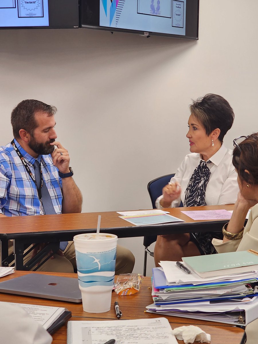 heathergt's tweet photo. Love learning with @BladenCountySch and my mentor @KathyKennedy7 Instructional coaching at its best. #11HPIS #oneteamonegoal #weareBCS https://t.co/PThIksbjUl