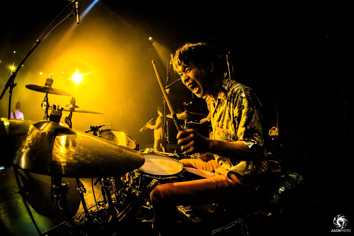 kin_drums's tweet photo. スカパラ、Palladium Times Square公演！！4年ぶりのニュー・ヨーク🗽とってもとっても嬉しかったです✨✨FISHBONE アンジェロとのコラボ「All Good Ska Is One」、そして個人的にはフィッシュマンズ 「いかれたBaby」を歌わせてもらったこと、最高の時間でした。Thank you, NYC @JulenPhoto #スカパラ https://t.co/8wjgDxktRx