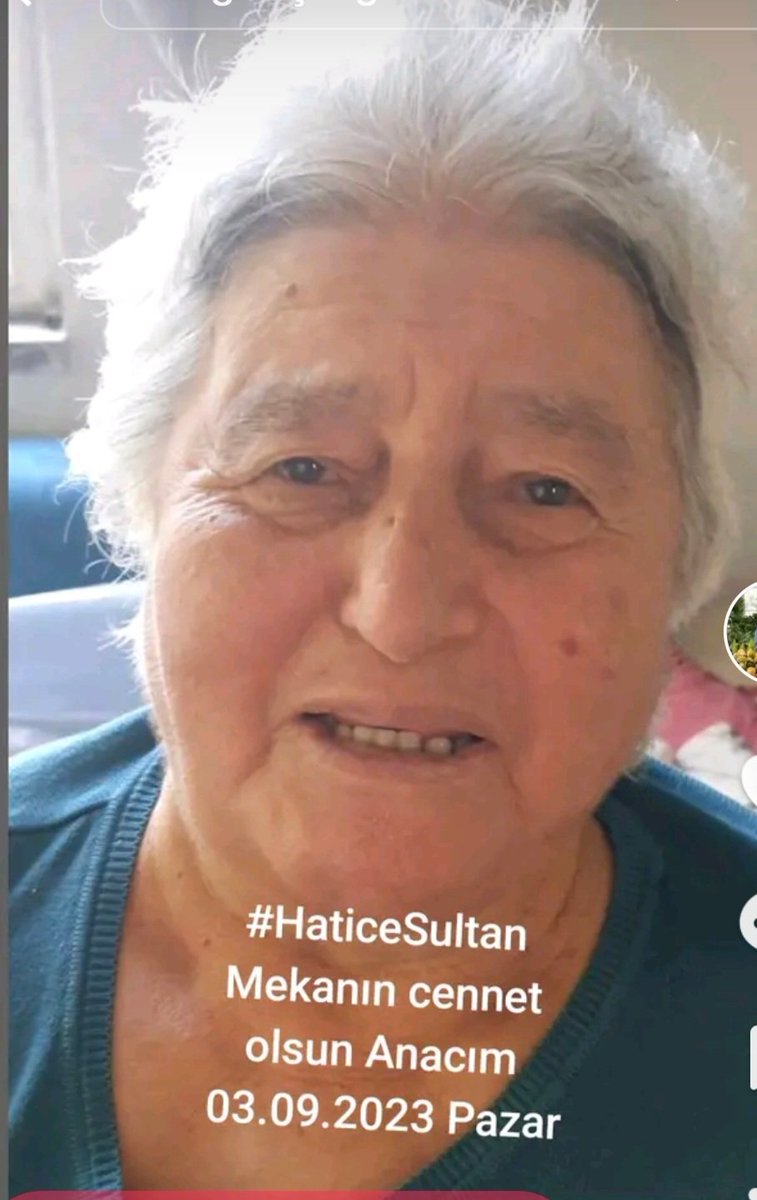 tulay_ates's tweet photo. Rabbim dualarımızı kabul etsin inşallah Cumamız mübarek olsun. Anacim mekanın cennet olsun #HaticeSultan https://t.co/ZKsLrEnTBj