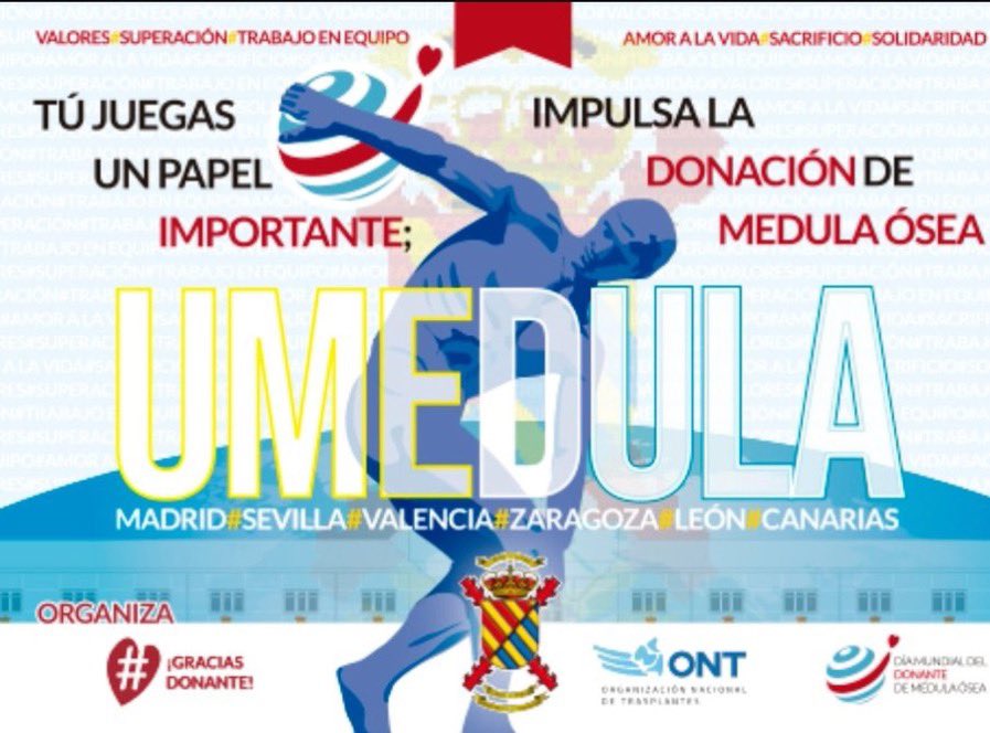 chronos1982's tweet photo. Únete al reto #UnMatchXUnaVida, haciéndote #donante. La @ONT_esp junto a @UMEgob organiza este evento con actividades🚣‍♀️🐕 y retos deportivos🚴‍♀️para fomentar la donación de médula ósea

¡Ven y disfruta! 15 de Septiembre en el Hospital @LaPaz2030 en Madrid
#donavida 🫶
#donasangre❤️ https://t.co/fsmb8A7TAL