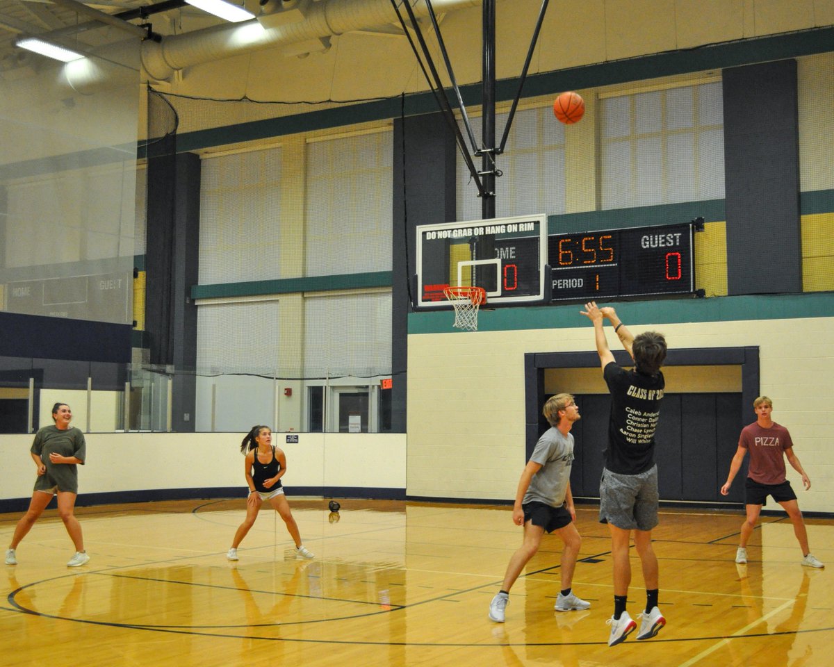 Playing with friends on the court is always a slam dunk ⛹️