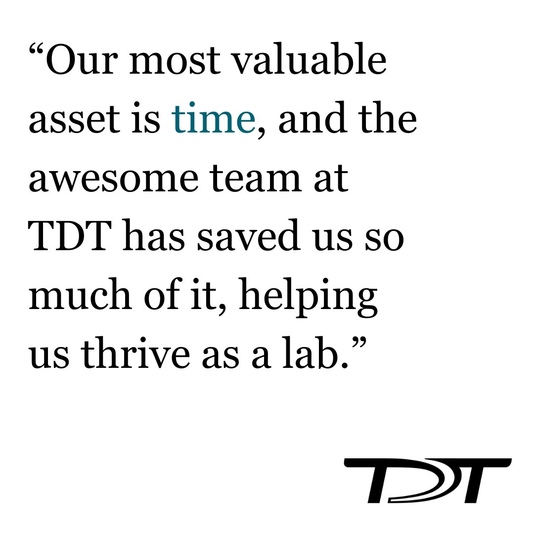 TDTneuro's tweet photo. We love hearing what our customers think about their TDT experience. https://t.co/rVrTTTE7ay