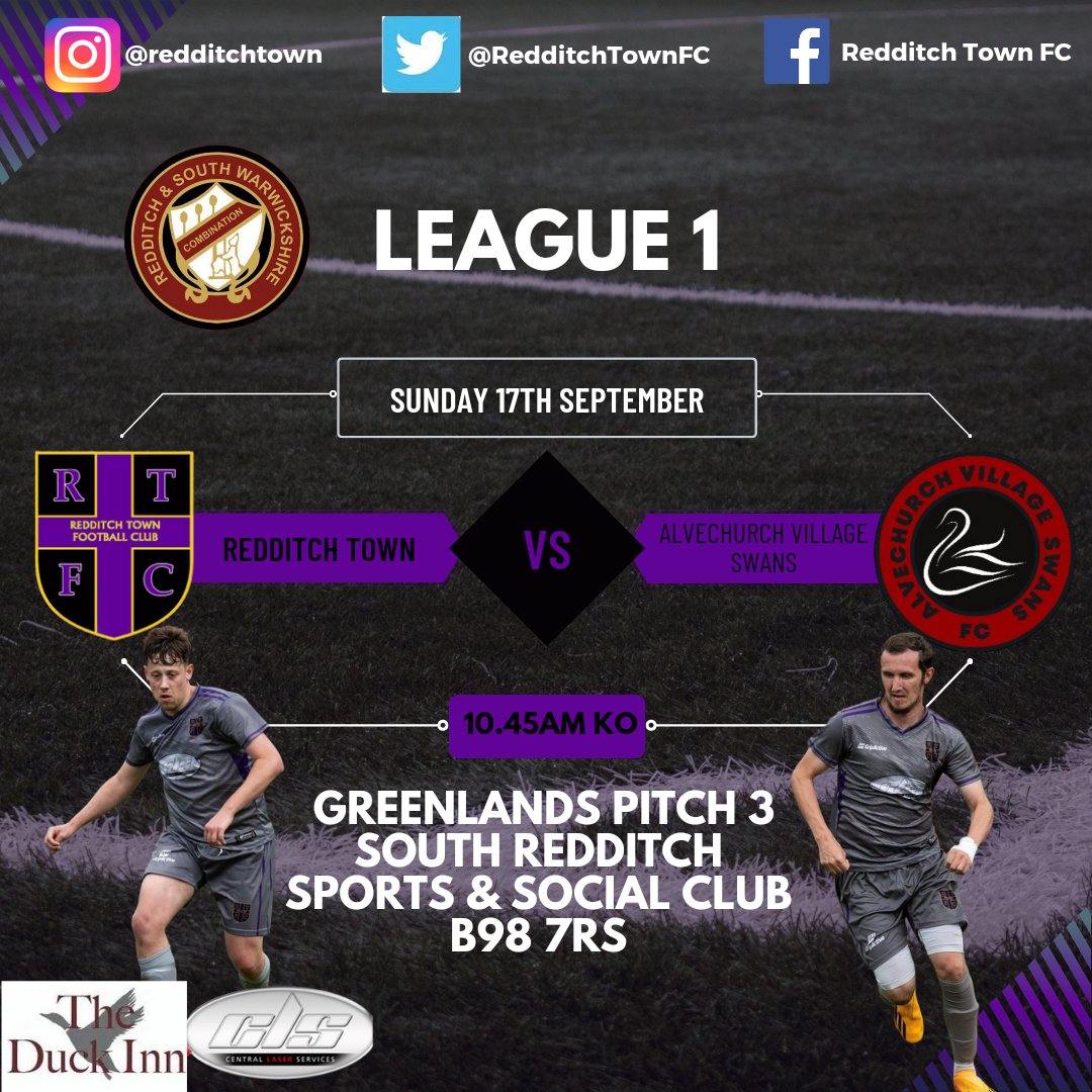 SUNDAY Home again as we host @AVFC2023 Swans in what should be one to watch this weekend 👀 UTT ⚽️ 🟣 @Randswcl