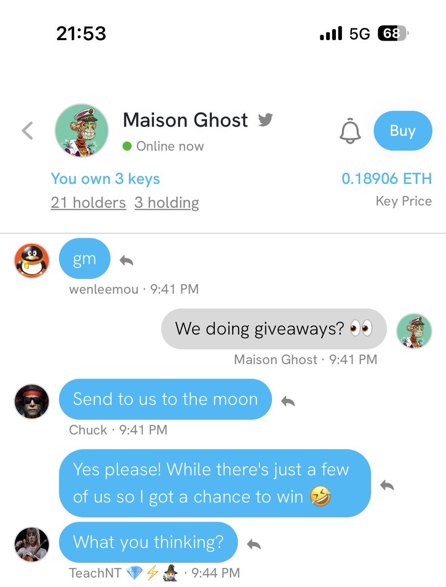Maison Ghost tweet media