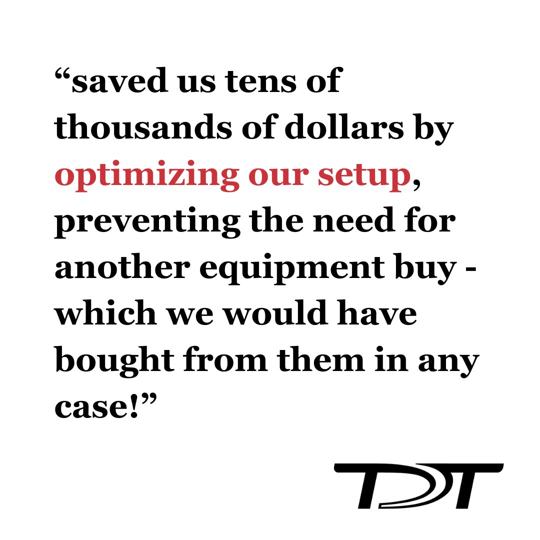 TDTneuro's tweet photo. We love hearing what our customers think about their TDT experience. https://t.co/rVrTTTE7ay
