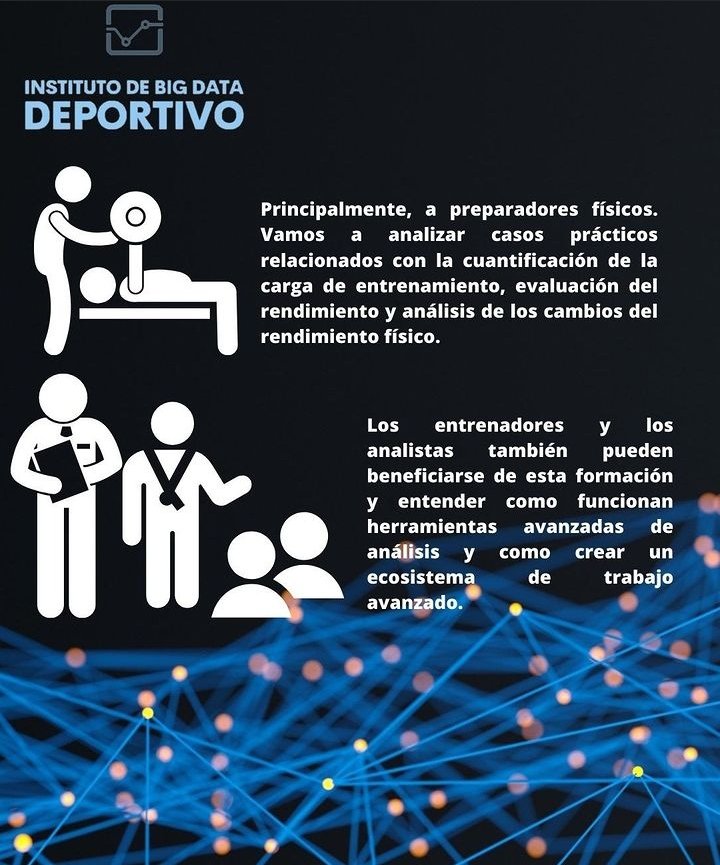 💻Instituto de big data deportivo📊 tweet media