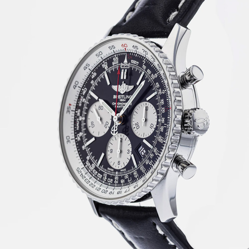 SwissWatchCo's tweet photo. Genuine Breitling Navitimer Limited Edition Automatic Chronograph: $5,500
 https://t.co/sSlcaurlEg https://t.co/knbn8yx8hJ