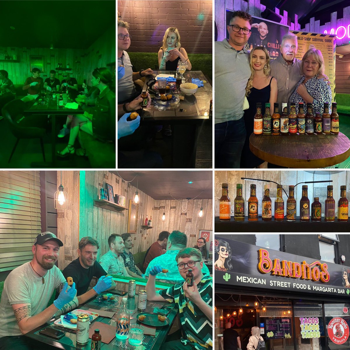 Hot Ones Experience in #Doncaster

Thurs 5th Oct at the brand new Banditos Mexican Restaurant & Bar 7pm 🍗 or  🌱 

Book
eventbrite.com/e/hots-ones-ch…

#doncasteruni #doncasteruniversitycentre #visitdoncaster #whatsondoncaster #doncasterisgreat #doncasterbusiness #doncasterrovers