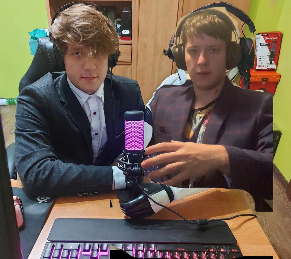 Maestro V Esports (@maestrovesports) on Twitter photo Turniej promocyjny <a href="/balticplaygrnd/">Baltic Playground</a> x <a href="/ultraliga2/">2nd Ultraliga</a> startuje już jutro.
A OD 16:00 STARTUJEMY DLA WAS Z TRANSMISJĄ 😱
Najpierw transmisja z meczu <a href="/FerrusKnights/">Ferrus Knights</a> vs <a href="/_ForsakenGG_/">Forsaken</a> Academy, a o 17:00 mecz Maestro przeciwko Estończyom.
Castować dla Was będzie ta dwójka przystojniaków🔥 Turniej promocyjny <a href="/balticplaygrnd/">Baltic Playground</a> x <a href="/ultraliga2/">2nd Ultraliga</a> startuje już jutro.
A OD 16:00 STARTUJEMY DLA WAS Z TRANSMISJĄ 😱
Najpierw transmisja z meczu <a href="/FerrusKnights/">Ferrus Knights</a> vs <a href="/_ForsakenGG_/">Forsaken</a> Academy, a o 17:00 mecz Maestro przeciwko Estończyom.
Castować dla Was będzie ta dwójka przystojniaków🔥