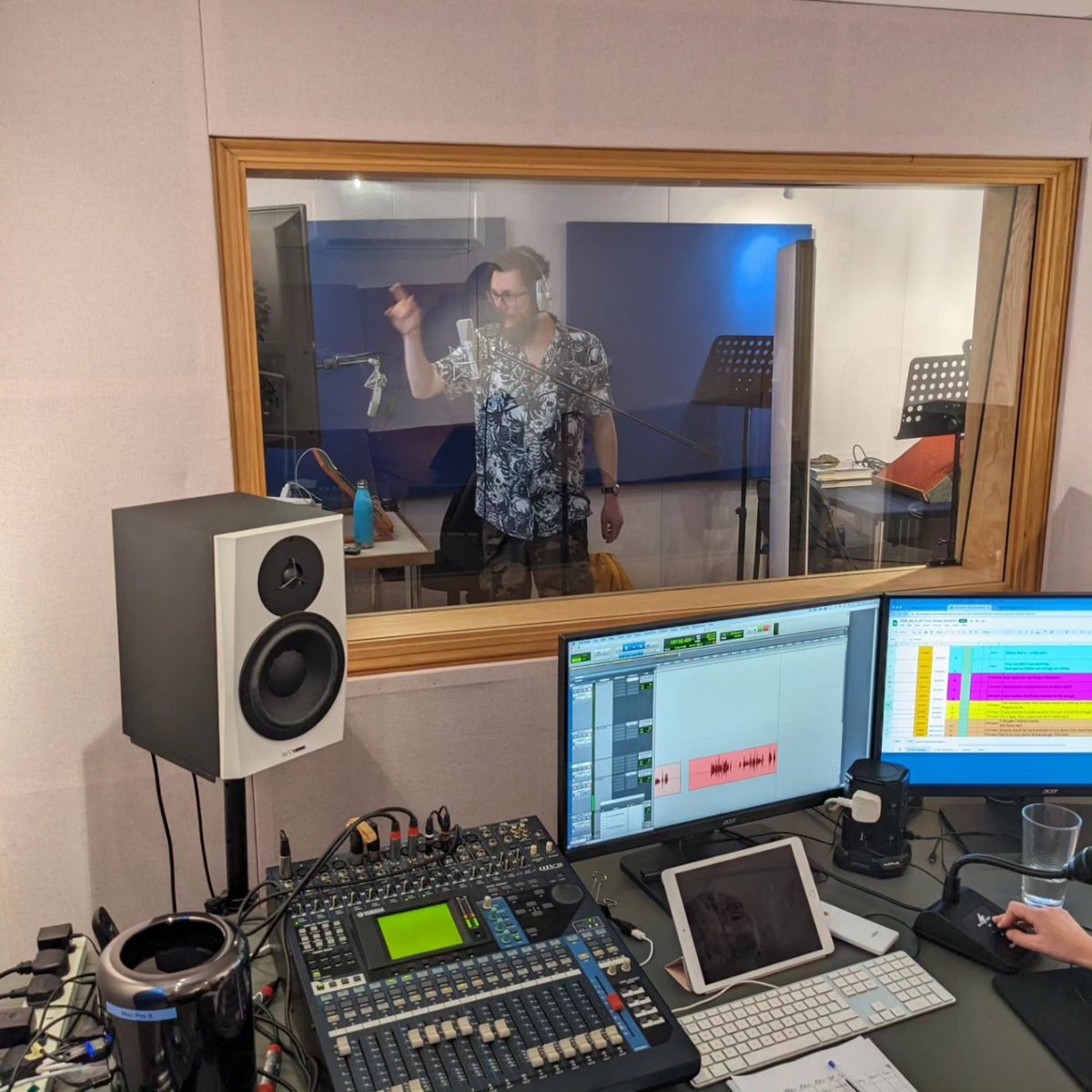 RJ Bayley, Voice Actor with Home Studio🎙️He/Him tweet media