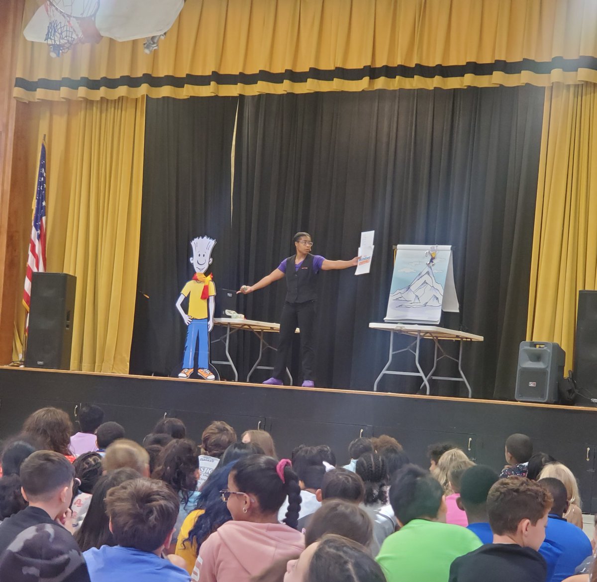 Thank you <a href="/thenedshows/">The NED Shows</a> for an incredibly engaging and informative assembly on the power of yet!!
