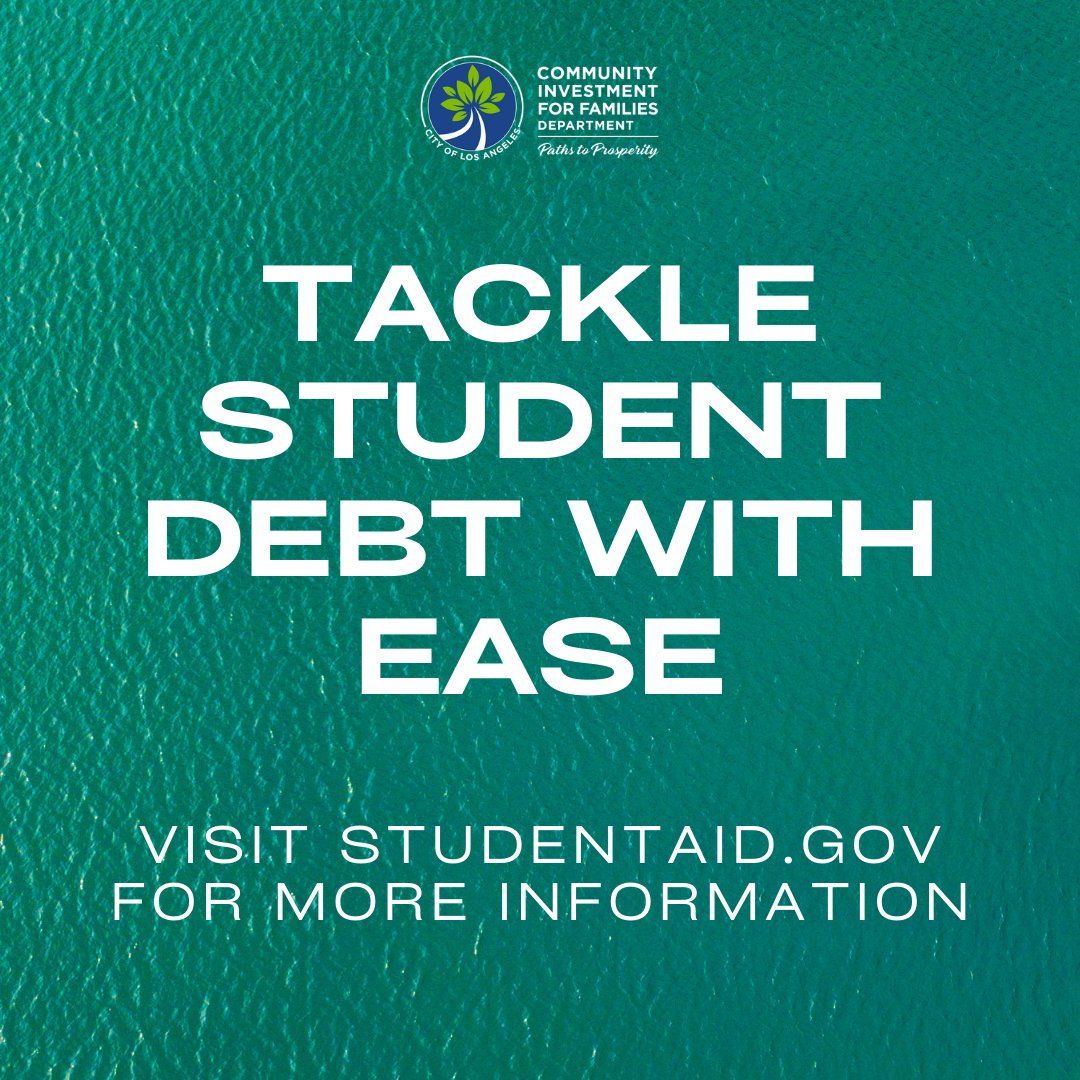 Whether you are returning to repayment for the first time since 2020 or making your first-ever student loan payment, it’s important to be prepared! #studentloanrepayment