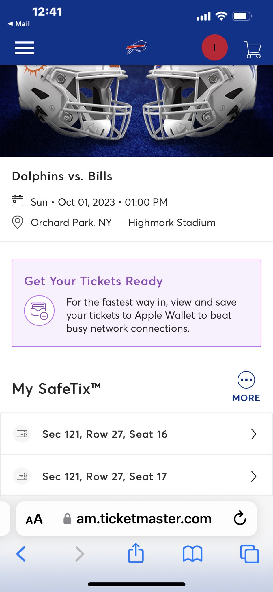 bills dolphins ticketmaster