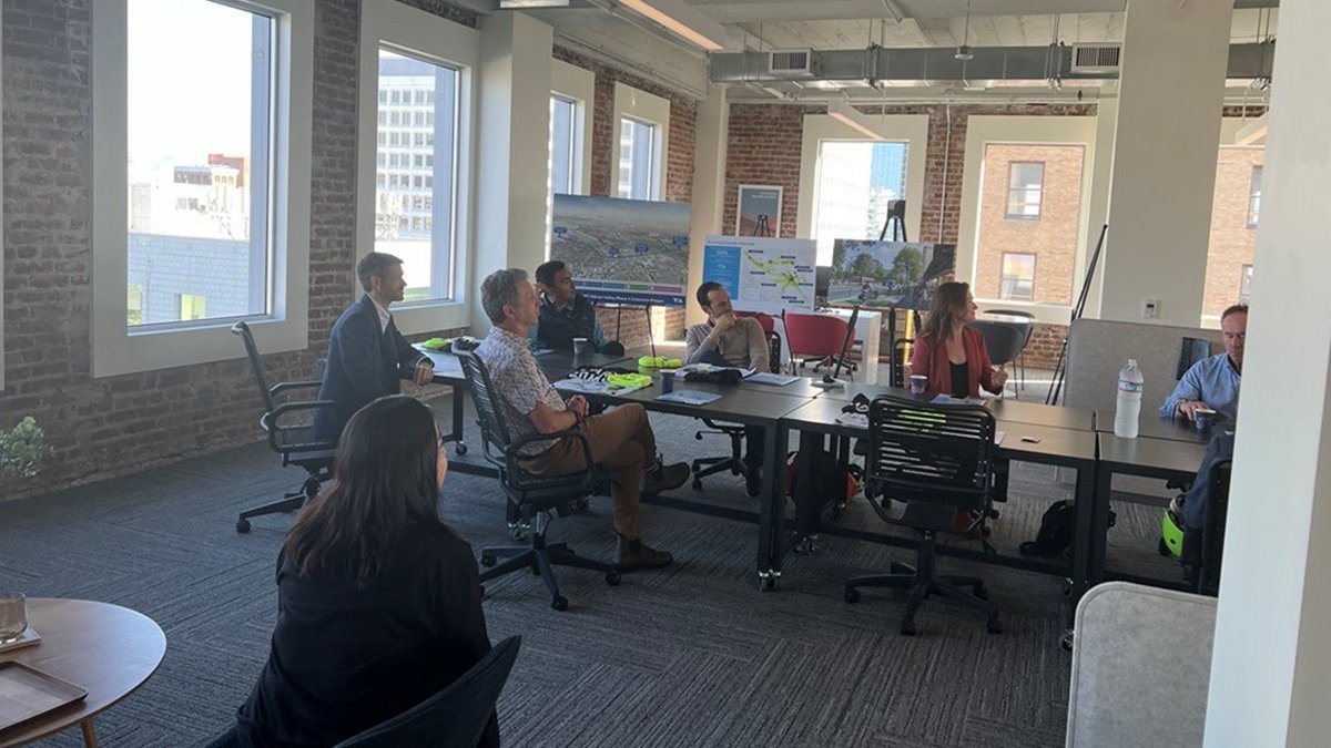 vtabsv2's tweet image. VTA was thrilled to engage with regional MTC staff on a tour of VTA’s BSVII Project today. Special thanks to City of San José Mayor and Staff, VTA Leadership, and MTC Commissioners on this successful showcase of the importance of funding our Project. #scvta #vtabsvii #vtabsv2