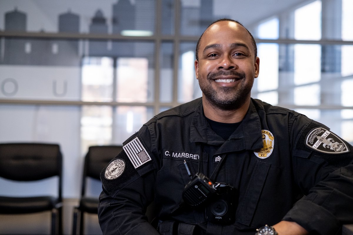 Step into a calling that is bigger than yourself. Join LMDC as a Corrections Officer: lmdcjobs.com
#BeTheChange #CorrectionsOfficer #CareerInCorrections #LouisvilleCorrections #CorrectionsTeam #JobsForVeterans