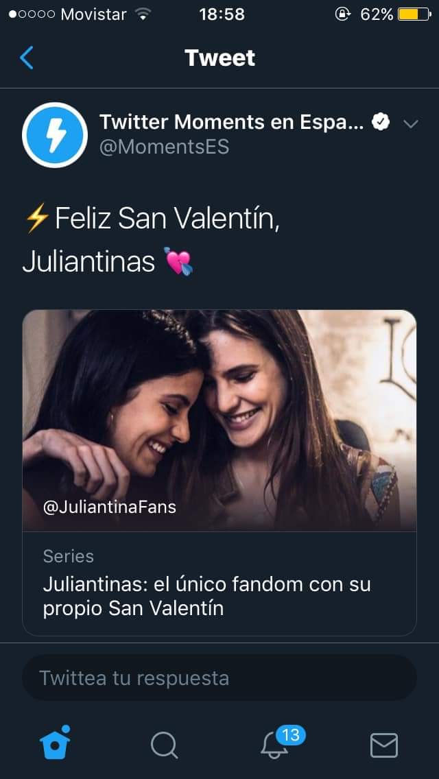 Cuando Twitter nos quería 🥹

#14deSeptiembre
#Juliantina
