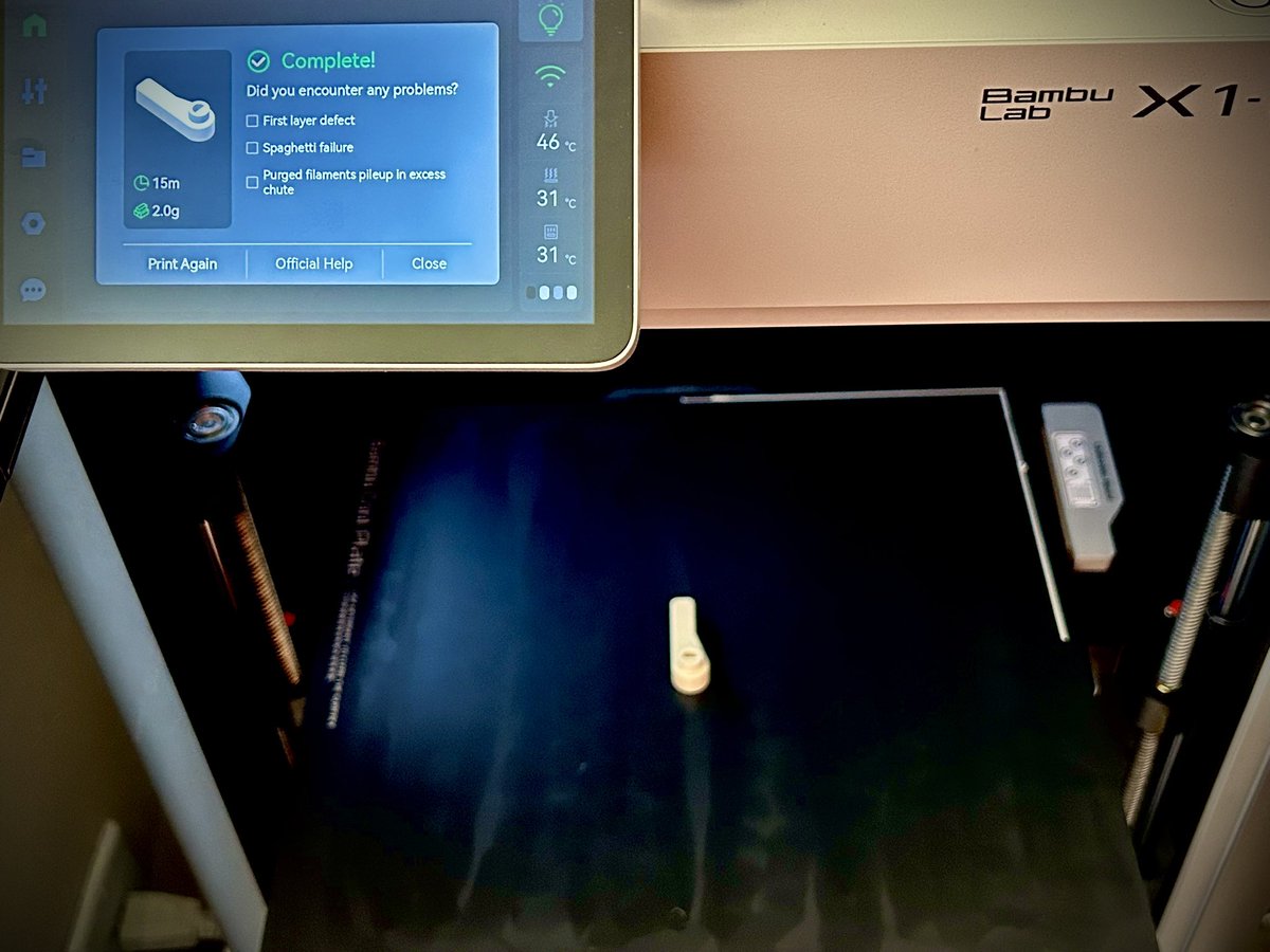 javmast3r's tweet image. Hey @BambulabGlobal : have I told you lately that I love you ? 🤩
#3dprint #RetroPC