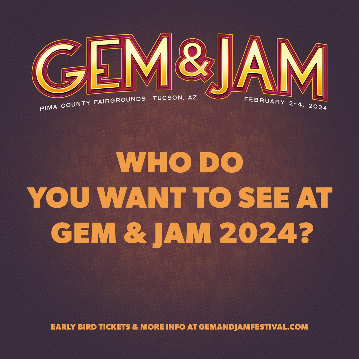 Gem & Jam Festival tweet media