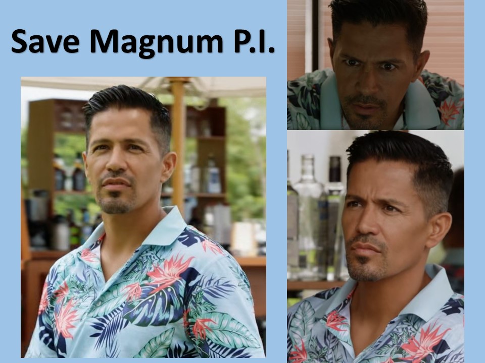 #MagnumPI fans don't give up easily! @NBC needs to #SaveMagnumPI &amp; #RenewMagnumPI for more seasons!