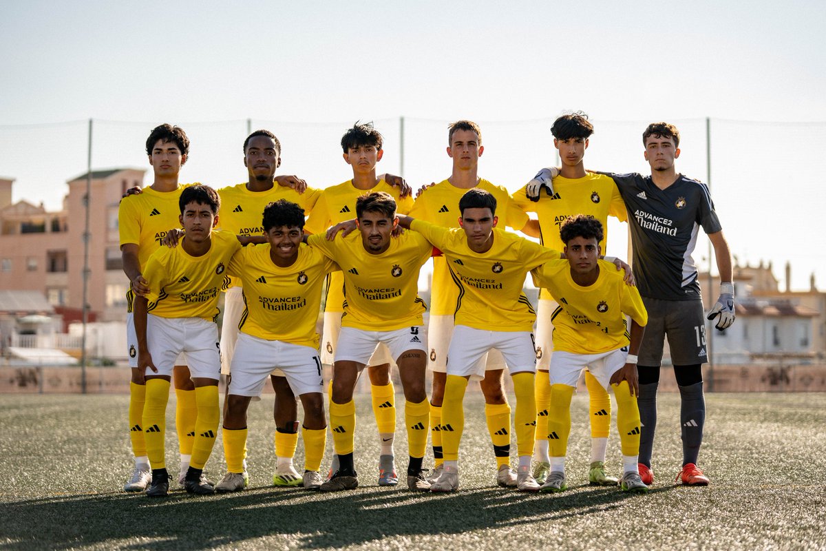 Lilcabrera4's tweet photo. Gran victoria de nuestra @acadrealintl contra el @MalagaCF. A seguir sumando oportunidades y experiencias juntos 💯💯 https://t.co/UhgkyWbH8r