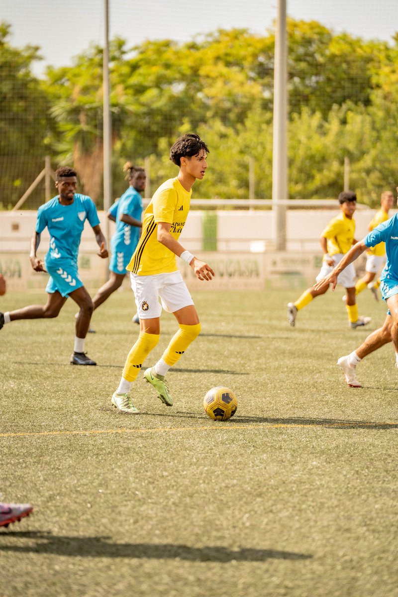 Lilcabrera4's tweet photo. Gran victoria de nuestra @acadrealintl contra el @MalagaCF. A seguir sumando oportunidades y experiencias juntos 💯💯 https://t.co/UhgkyWbH8r