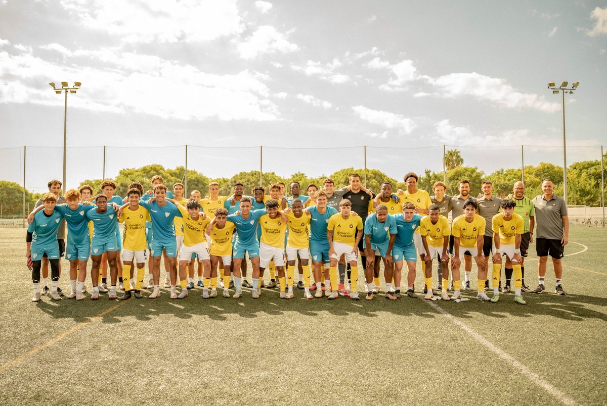 Lilcabrera4's tweet photo. Gran victoria de nuestra @acadrealintl contra el @MalagaCF. A seguir sumando oportunidades y experiencias juntos 💯💯 https://t.co/UhgkyWbH8r