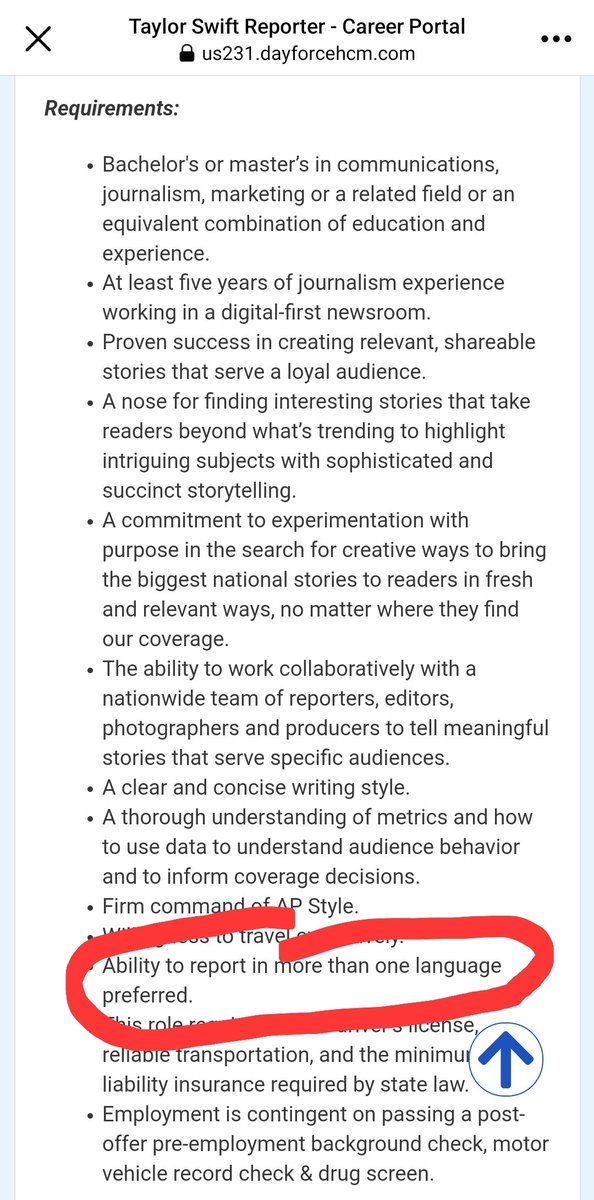 DeaneryLanguage's tweet image. A rather unique job opportunity - perfect for a linguist! 🎶🎤