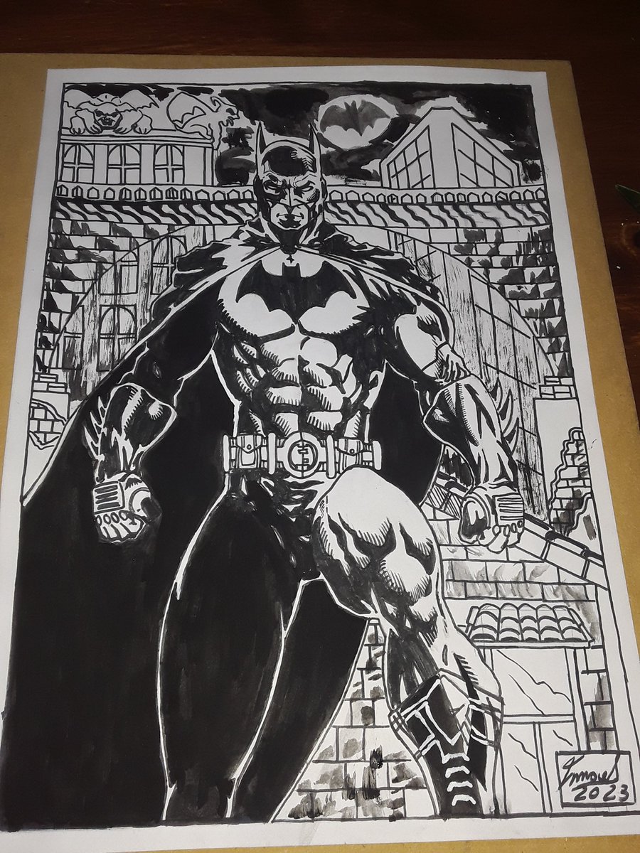 dibujos1403's tweet photo. @dibujos1403 #batmanday #batman #dccomics #dc #batmanday2023 #detectivecomics https://t.co/cQNEkpHIYL