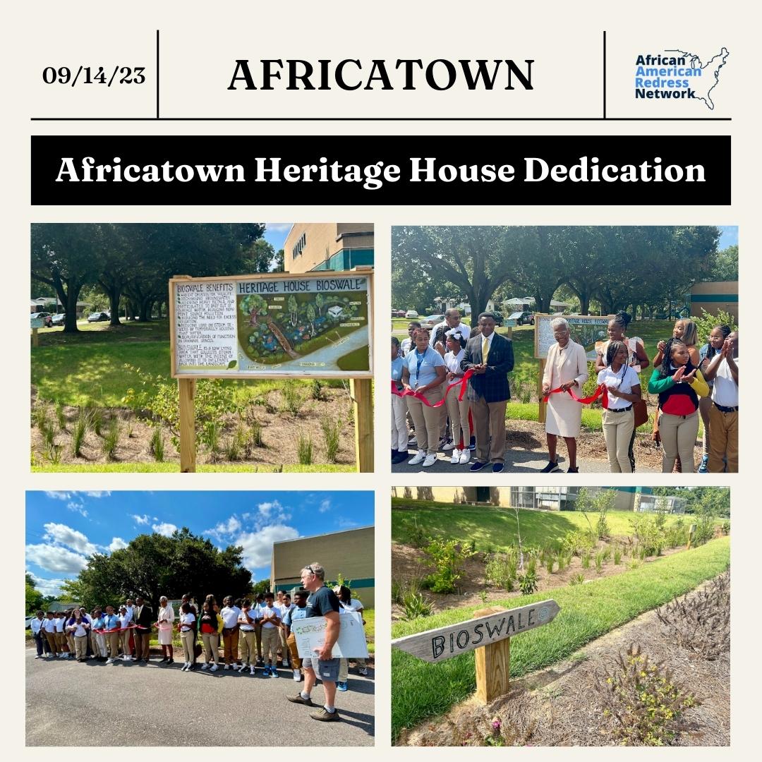 African American Redress Network tweet media