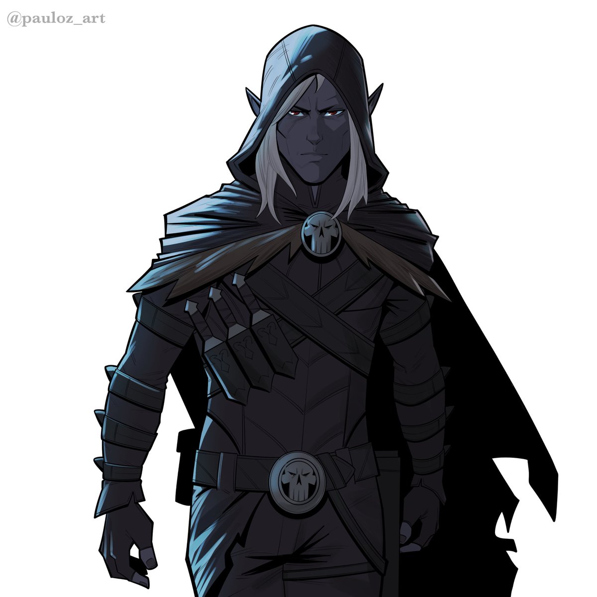 zeit_art's tweet photo. #dnd #dndcharacter #dndart #digitalart #digitalpainting #digitalart #illustration #drawing #artist #artwork #commissionsopen #fantasy #fantasyart #rogue #roguednd #darkelf https://t.co/nLtFOpnQUN