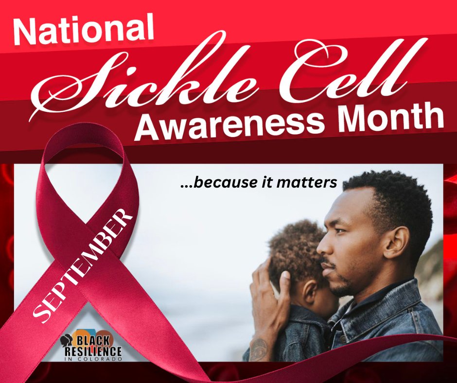 September is #SCAwarenessMonth and a great time to learn about #sicklecelldisease.  A sickle cell diagnosis results in 1 out of every 365 Black/African American births and 1 out of every 16,300 Hispanic births. Learn more  here: ow.ly/igC650PLozh 

#bricfundco