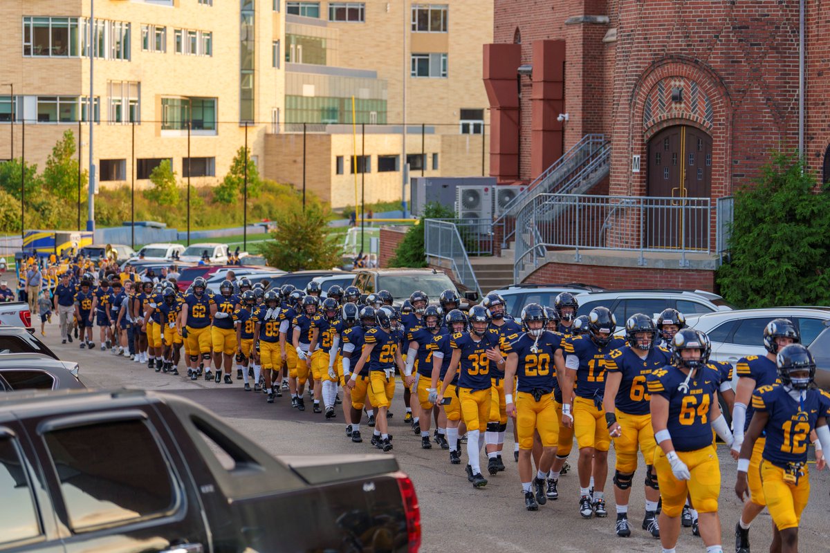 Good luck to the Vikings as they take on the Mt. Lebanon on Friday night!

The game will be played at Mt. Lebanon High School. Kickoff is 7 p.m.
 
Purchase tickets online: ow.ly/lmcz50PLKCZ

Stream the game via the Trib Live HSSN: ow.ly/oayf50PLKE0