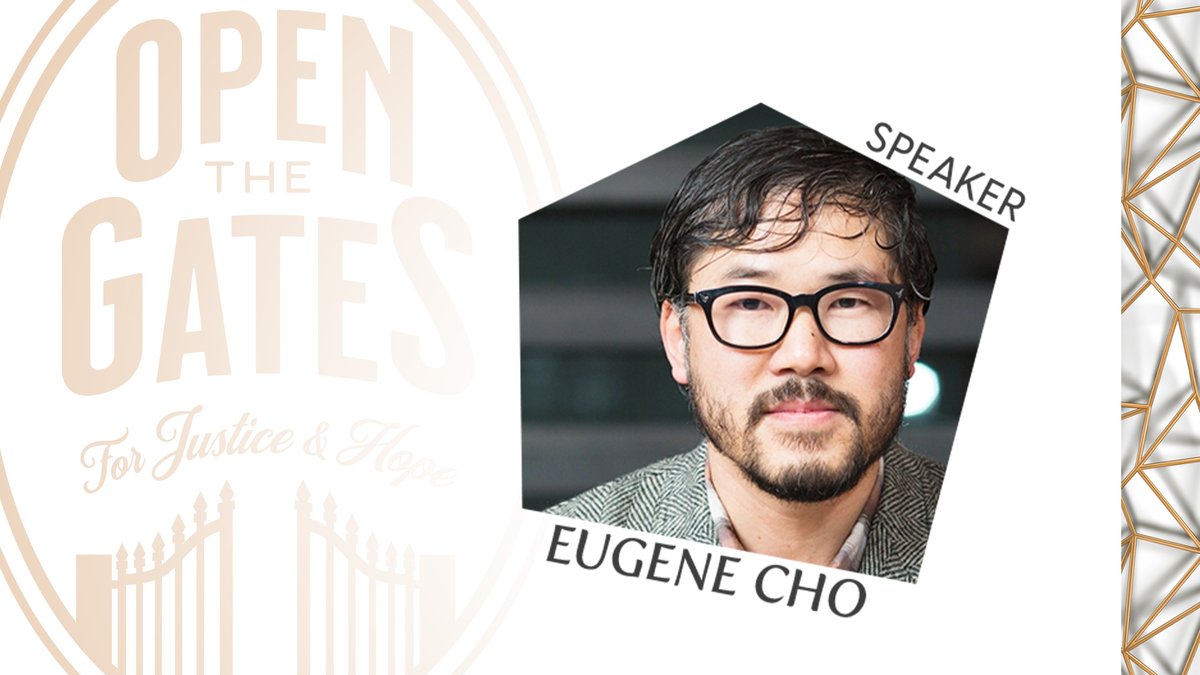 🎙️ Meet <a href="/EugeneCho/">Eugene Cho</a>, President/CEO of <a href="/bread4theworld/">Bread for the World</a> and our keynote speaker at the Open the Gates Gala. Join us as his words inspire us to keep working towards justice for all. administerjustice.org/openthegates #EugeneCho #JusticeMadeSimple