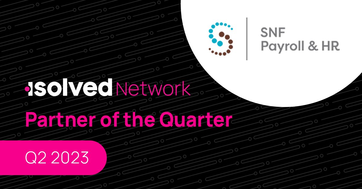 CandyLaneMarin1's tweet image. Hey SNF Payroll &amp;amp; HR - the isolved Network Hall of Fame looks good on you! Congratulations! 
#isolvedNetwork #weloveourpartners