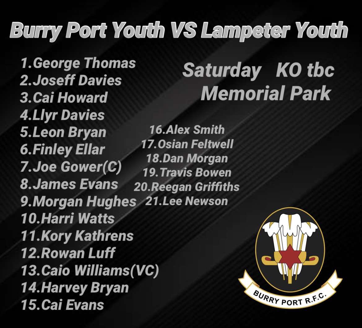 Burry Port Youth RFC tweet media
