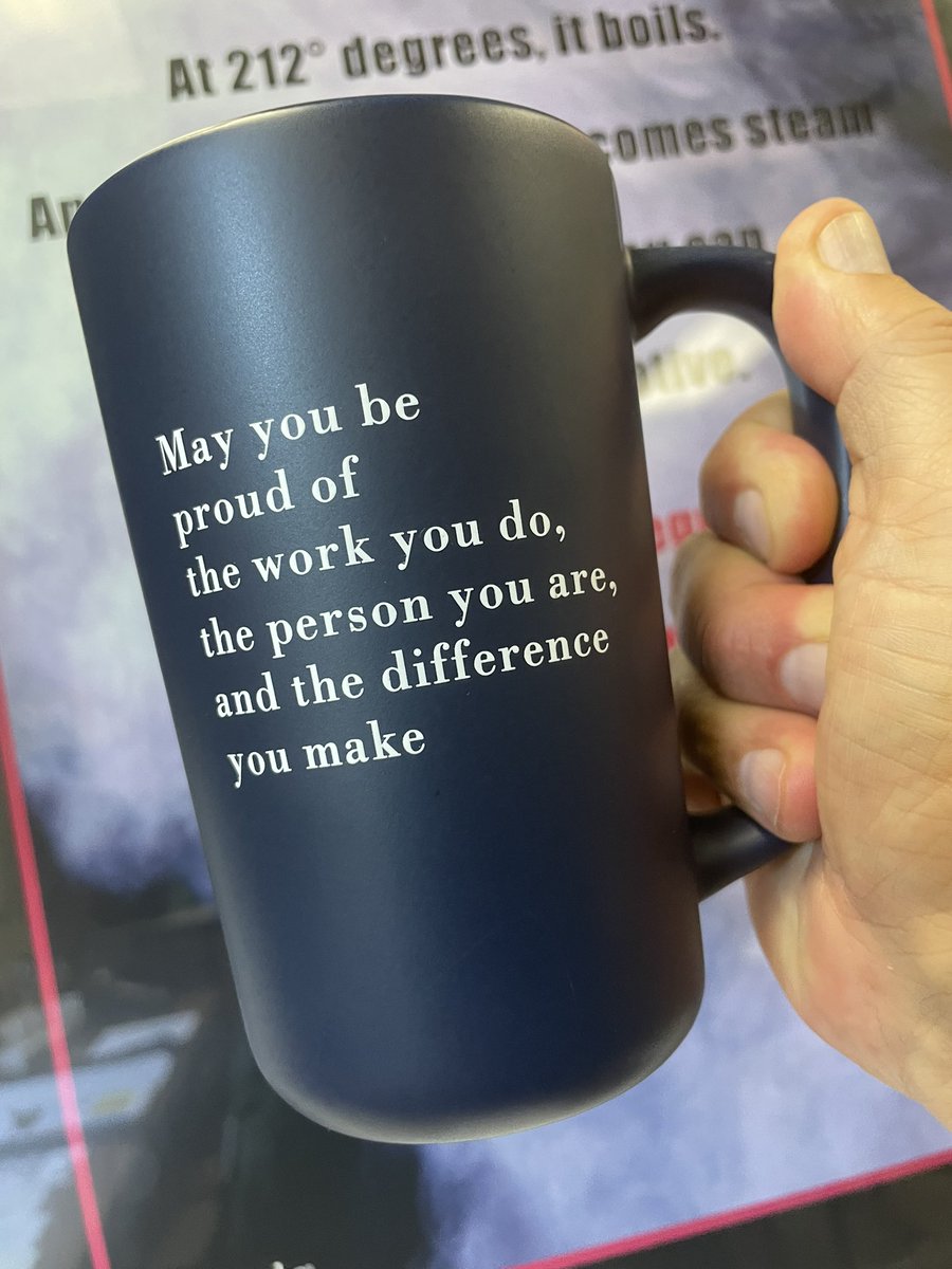 aaronpolansky's tweet photo. Well this is definitely my new favorite cup! Thank you Christina Guarini and Holly McClanan. Just wow! @sersd_org #Authentricity https://t.co/Pu0i2Q9uFn https://t.co/yCUXZwJs5R