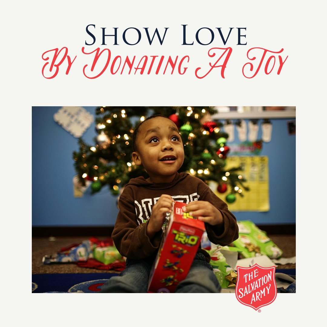 The Salvation Army tweet media