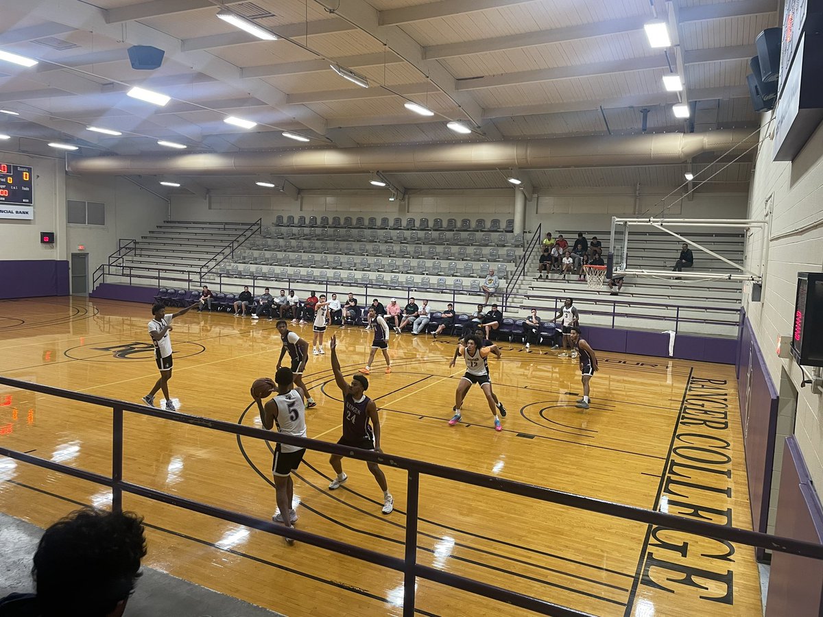 Ranger Men’s Basketball tweet media